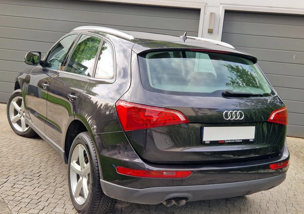 Audi Q5 cena 53500 przebieg: 200000, rok produkcji 2010 z Mława małe 172